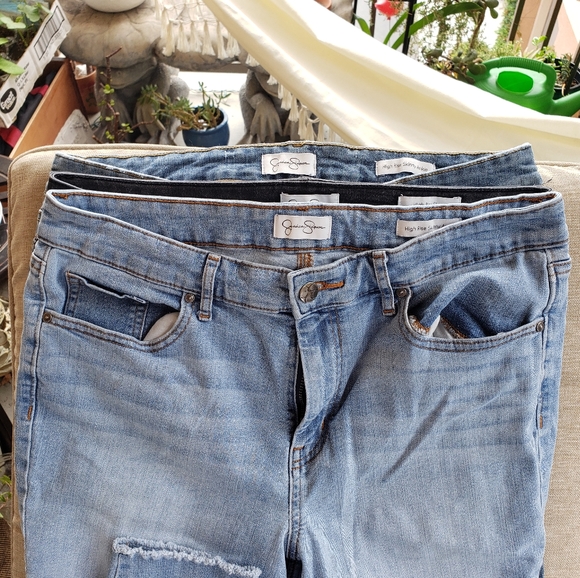 Jessica Simpson Denim - 3 pairs Jessica Simpson +1 pr Earl jeans all 12
